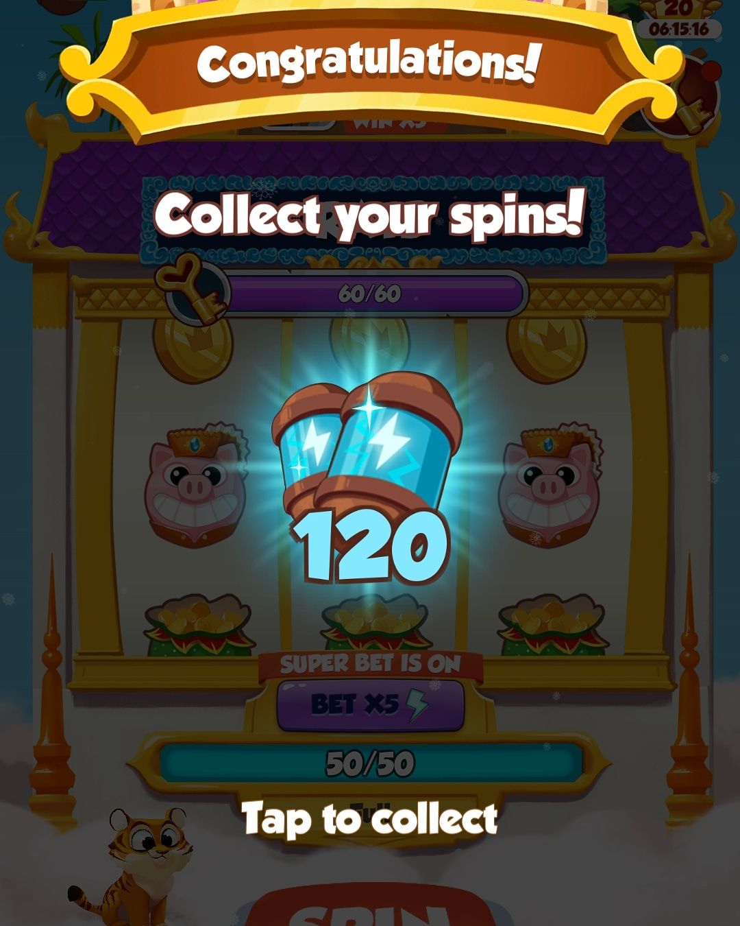 Coin master free spins and coins updated
